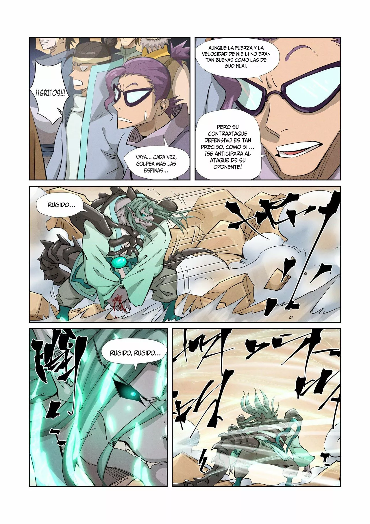 Tales of Demons and Gods Capítulo 375 - Page 6