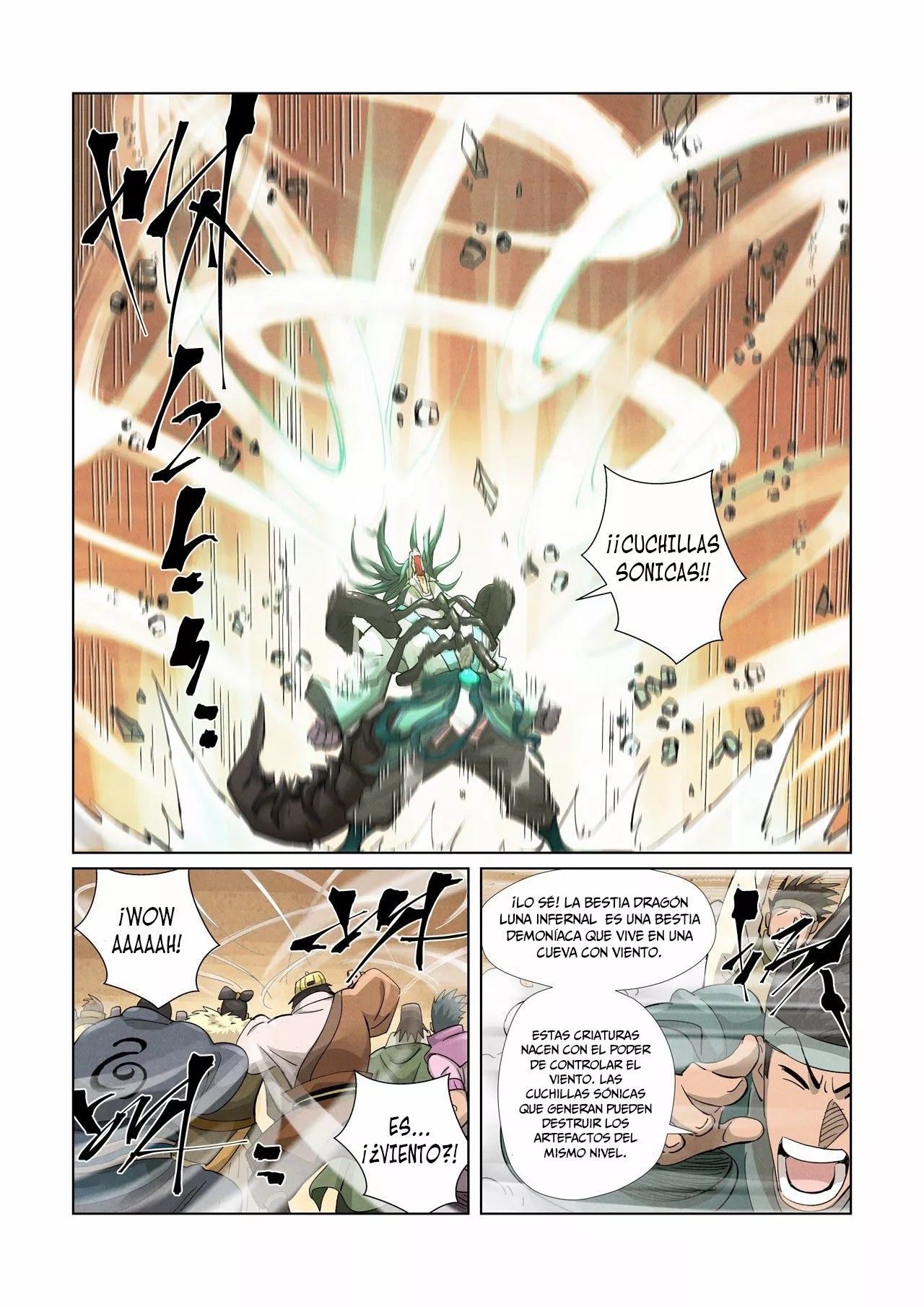 Tales of Demons and Gods Capítulo 375 - Page 7