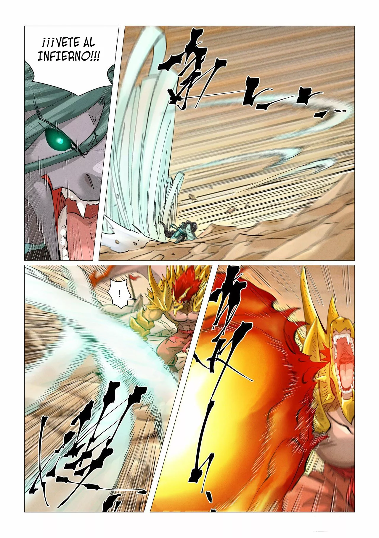 Tales of Demons and Gods Capítulo 375 - Page 8