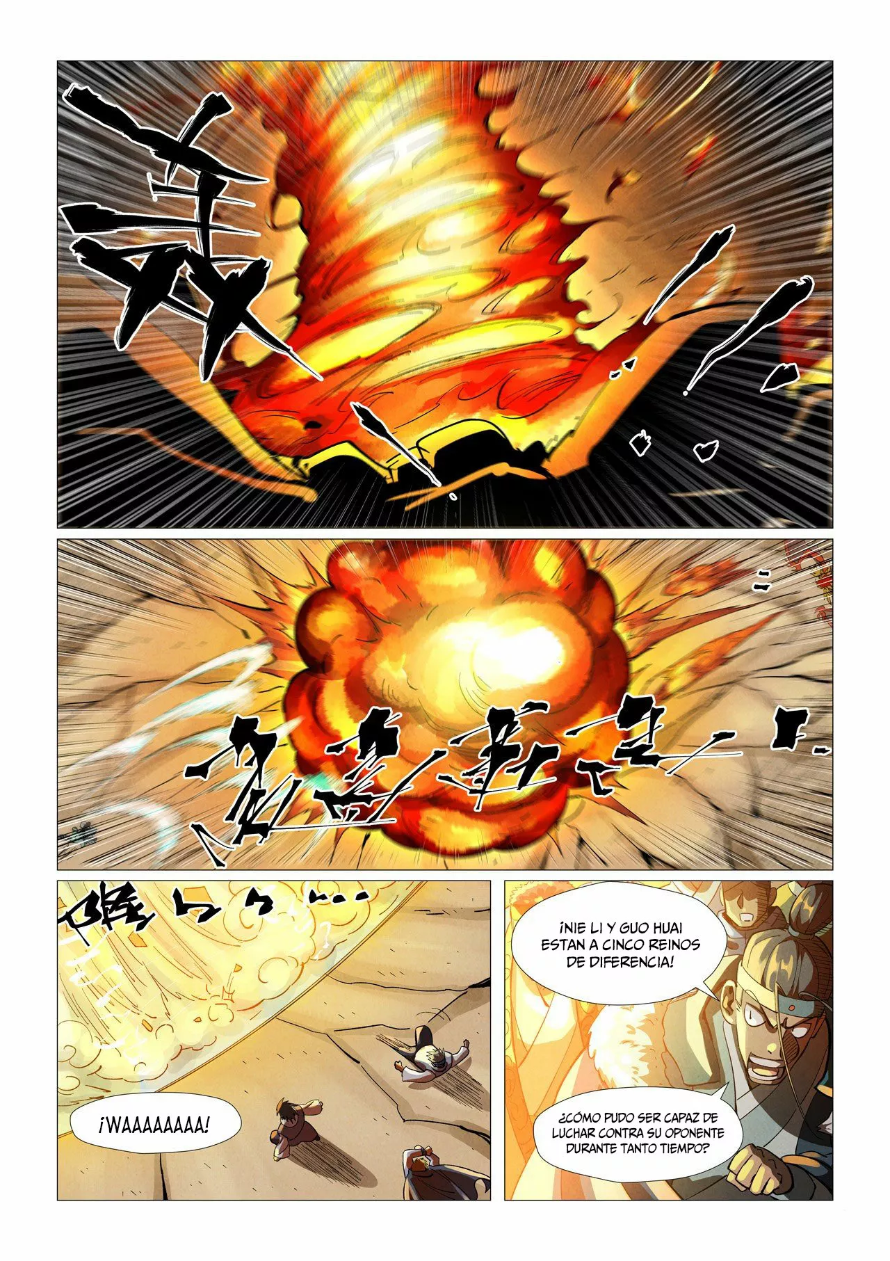 Tales of Demons and Gods Capítulo 375 - Page 9
