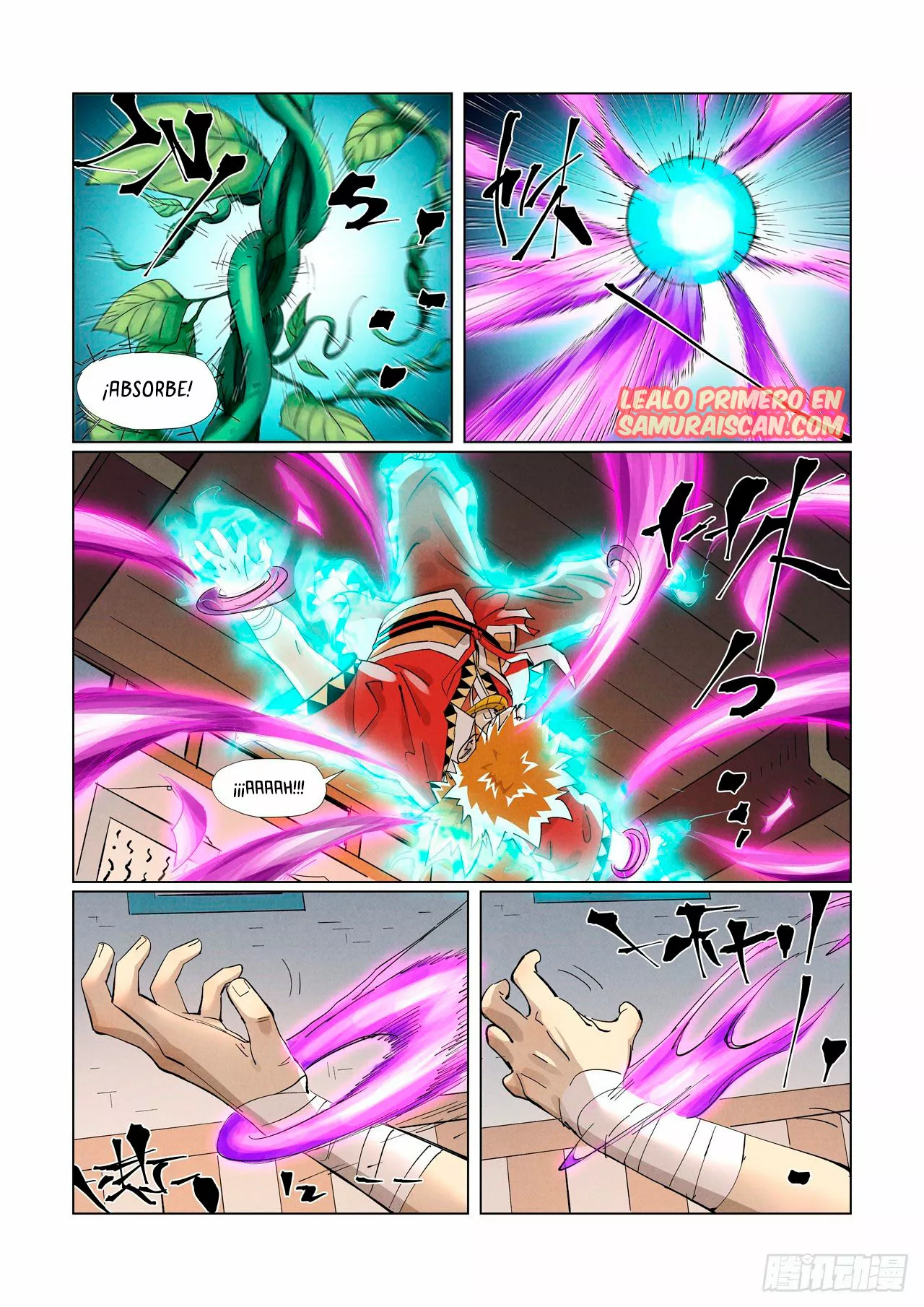 Tales of Demons and Gods Capítulo 376.5 - Page 11