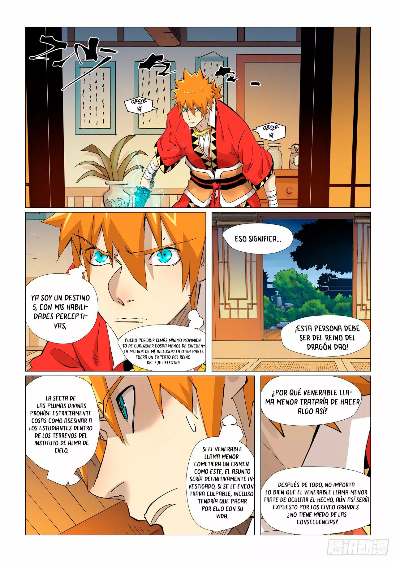 Tales of Demons and Gods Capítulo 376.5 - Page 4