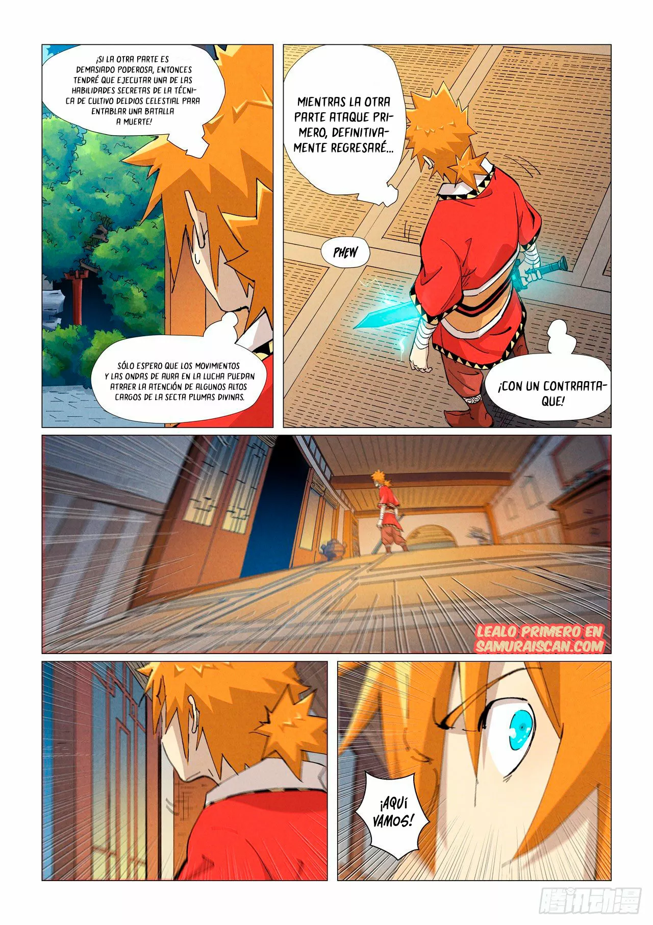 Tales of Demons and Gods Capítulo 376.5 - Page 5