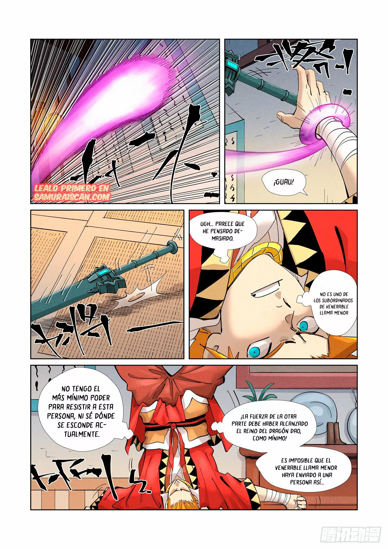 Tales of Demons and Gods Capítulo 376.5 - Page 9