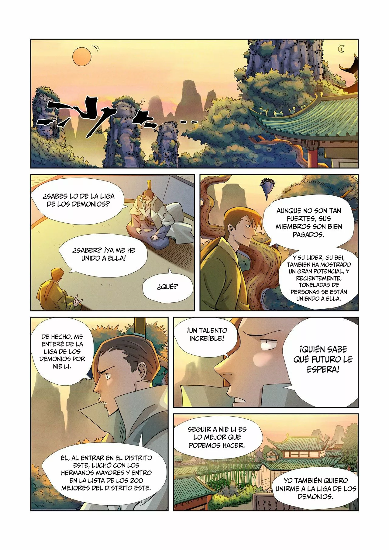 Tales of Demons and Gods Capítulo 376 - Page 10