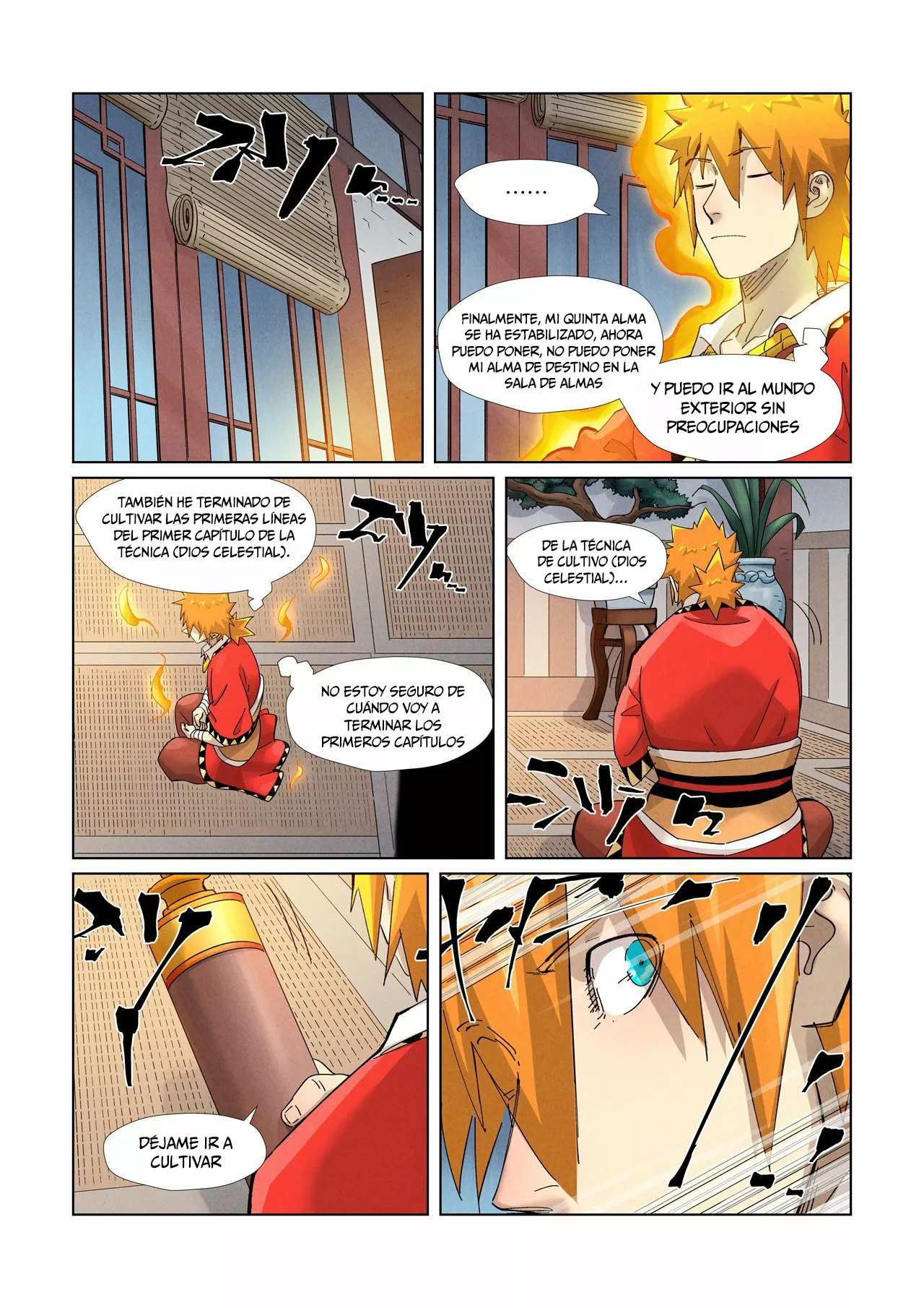 Tales of Demons and Gods Capítulo 376 - Page 11