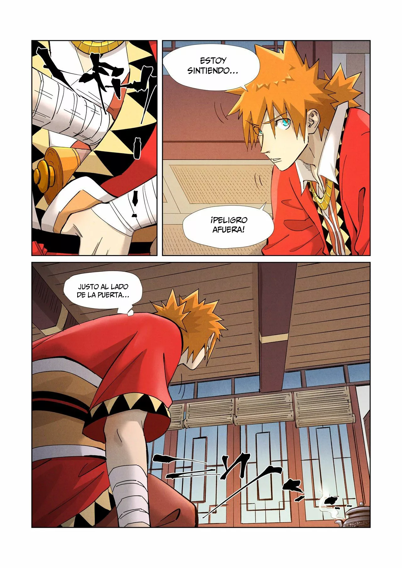 Tales of Demons and Gods Capítulo 376 - Page 12