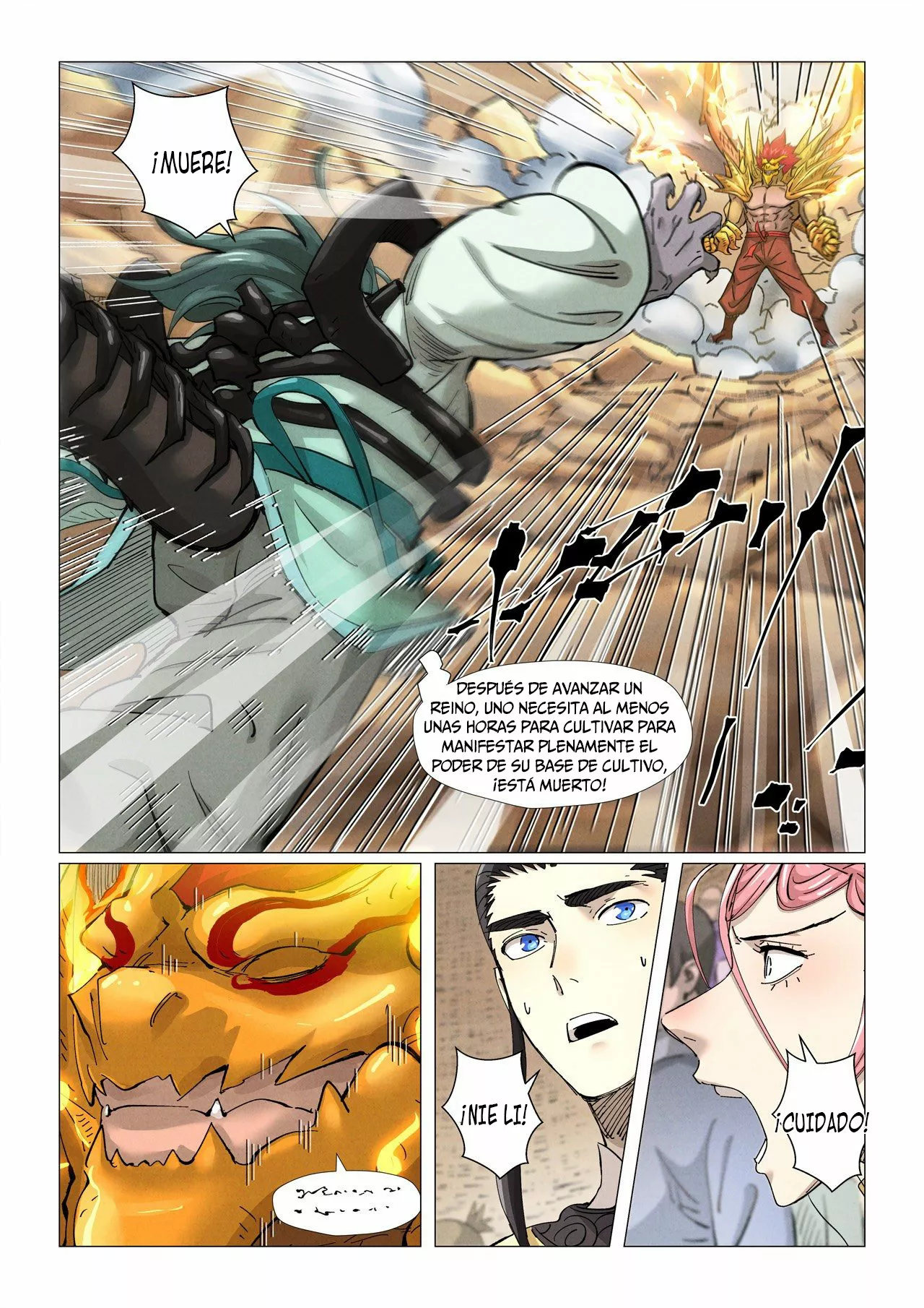 Tales of Demons and Gods Capítulo 376 - Page 4