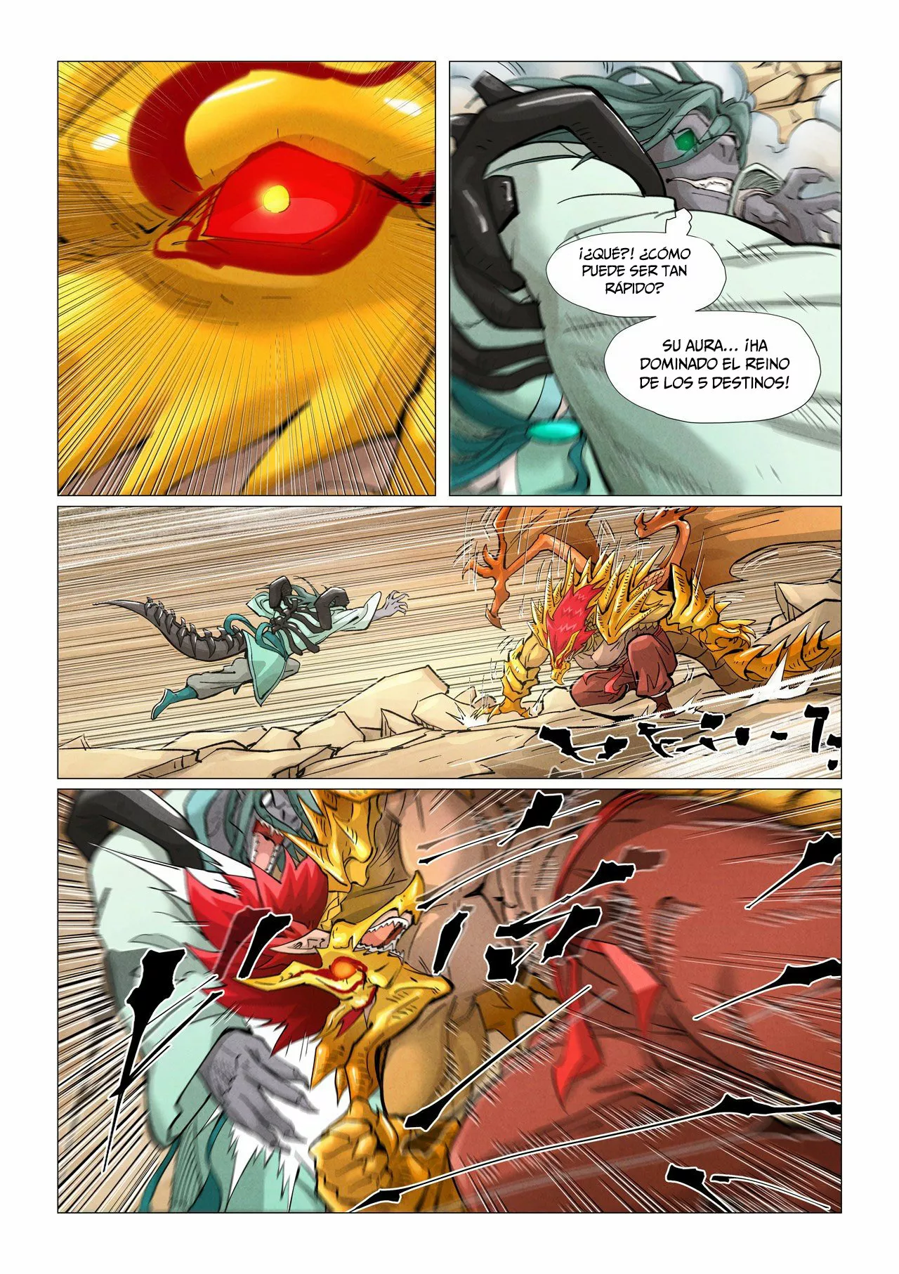 Tales of Demons and Gods Capítulo 376 - Page 5