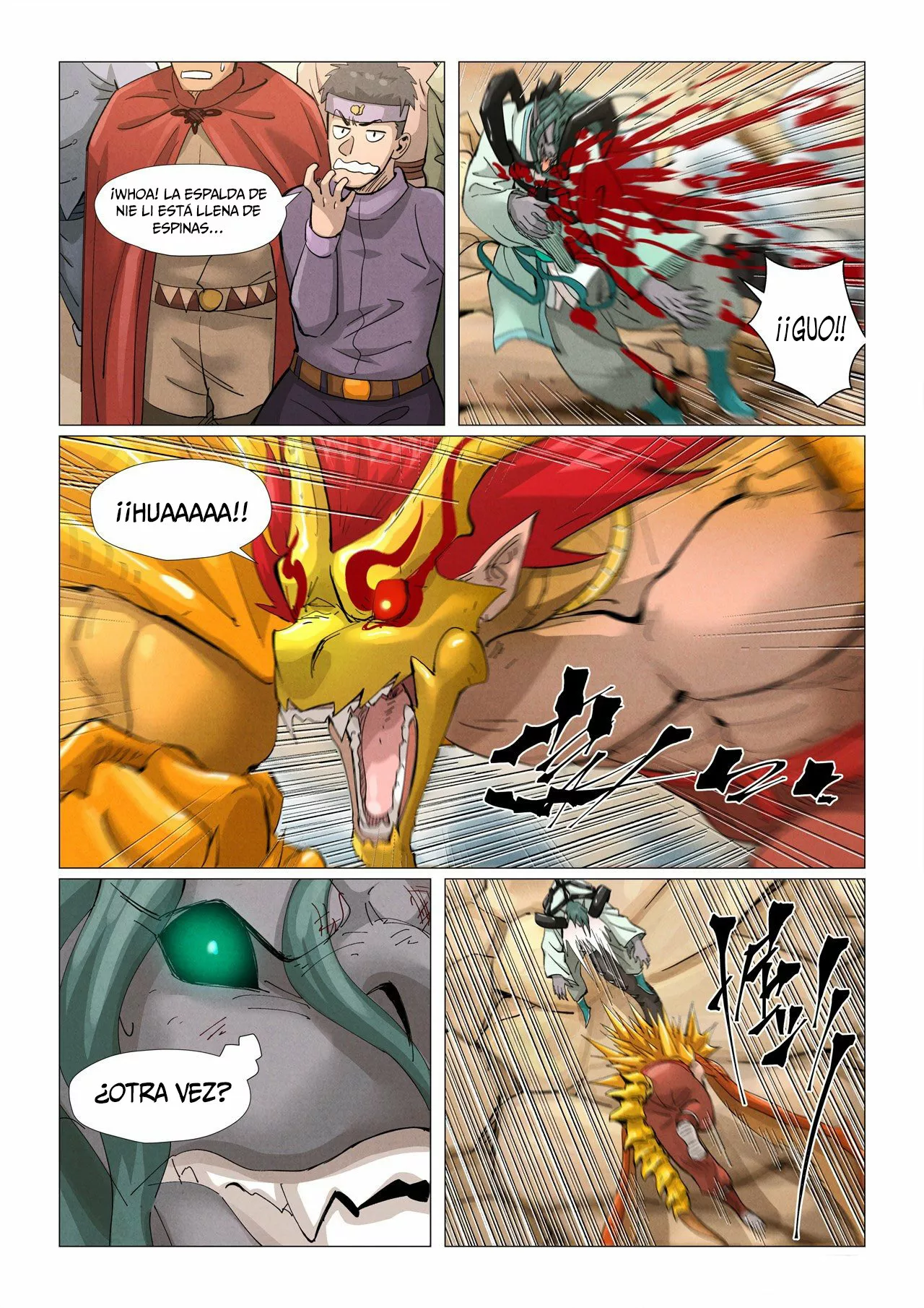 Tales of Demons and Gods Capítulo 376 - Page 6