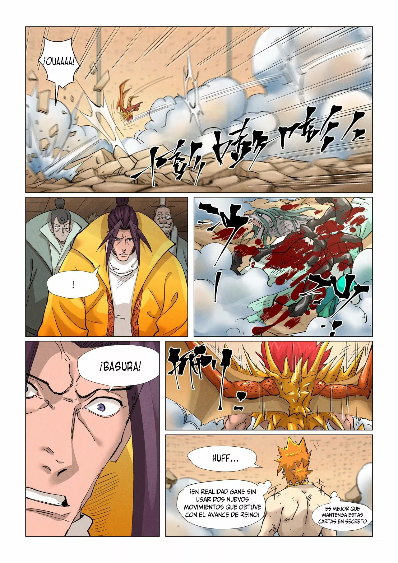 Tales of Demons and Gods Capítulo 376 - Page 7