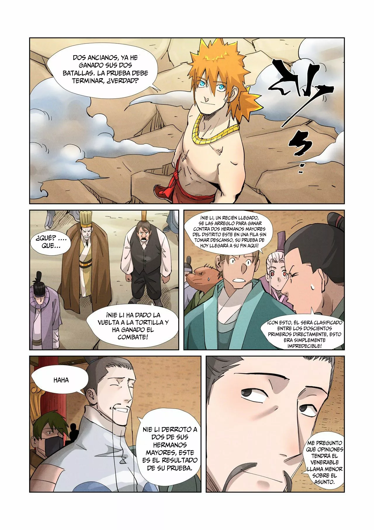 Tales of Demons and Gods Capítulo 376 - Page 8