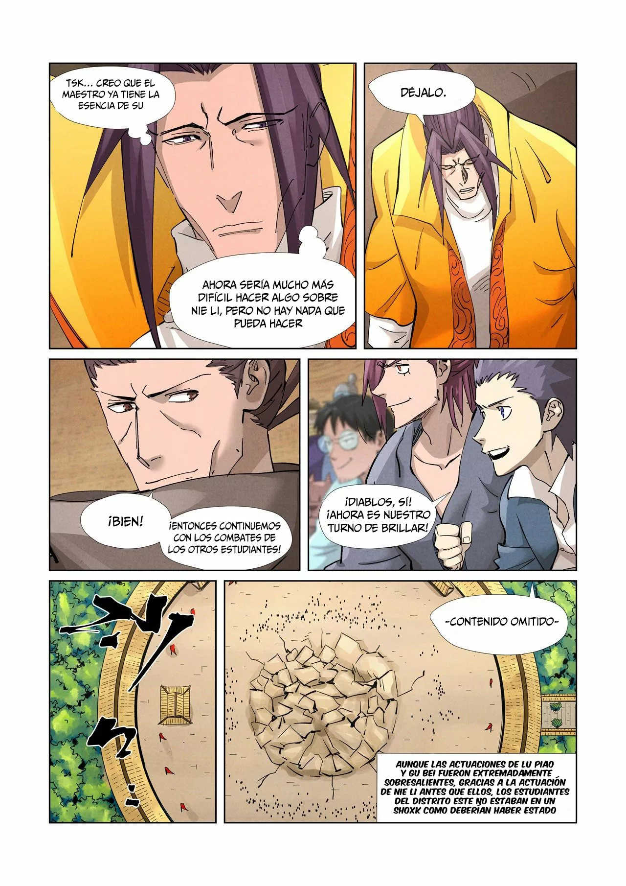 Tales of Demons and Gods Capítulo 376 - Page 9