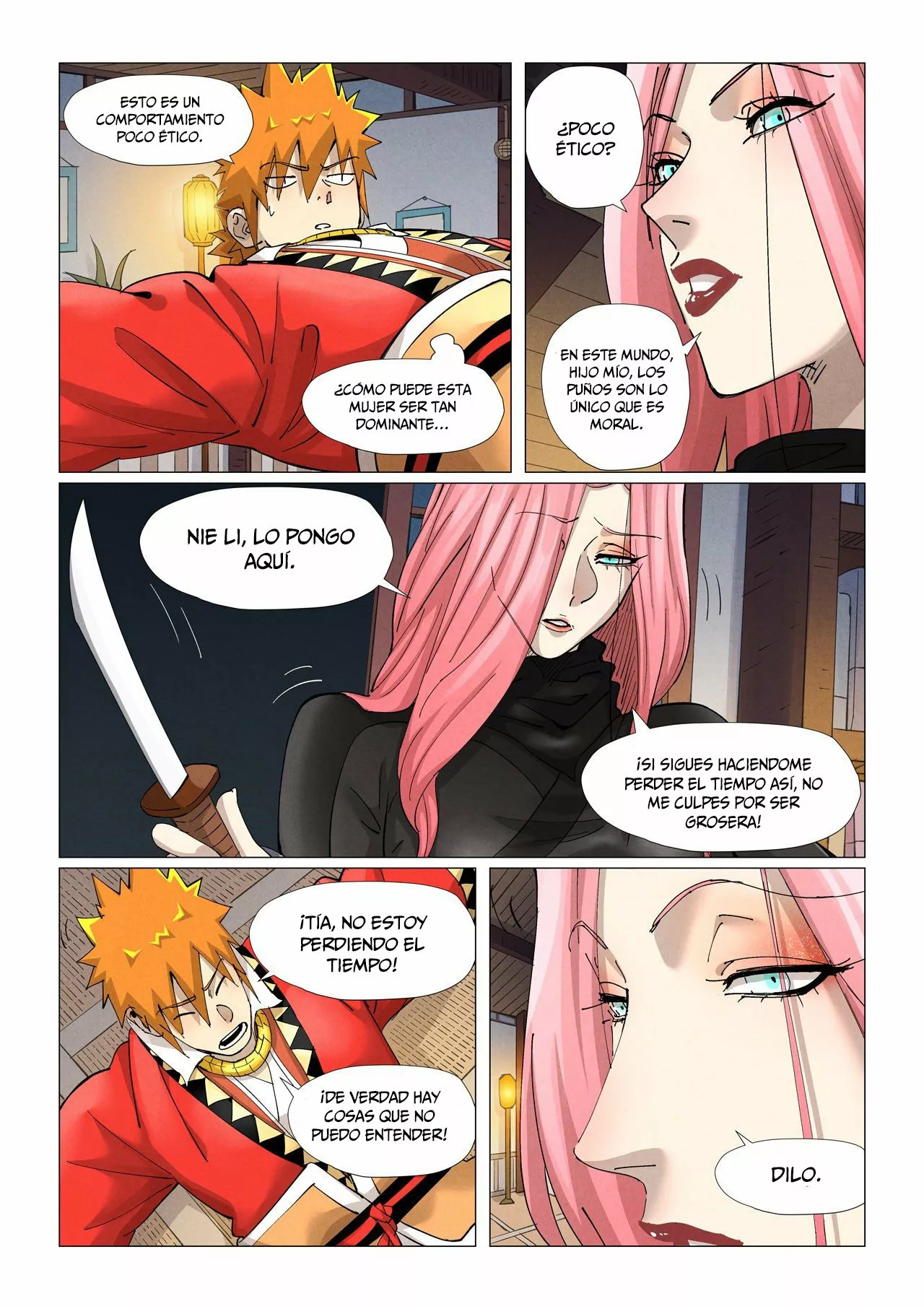 Tales of Demons and Gods Capítulo 377.5 - Page 10