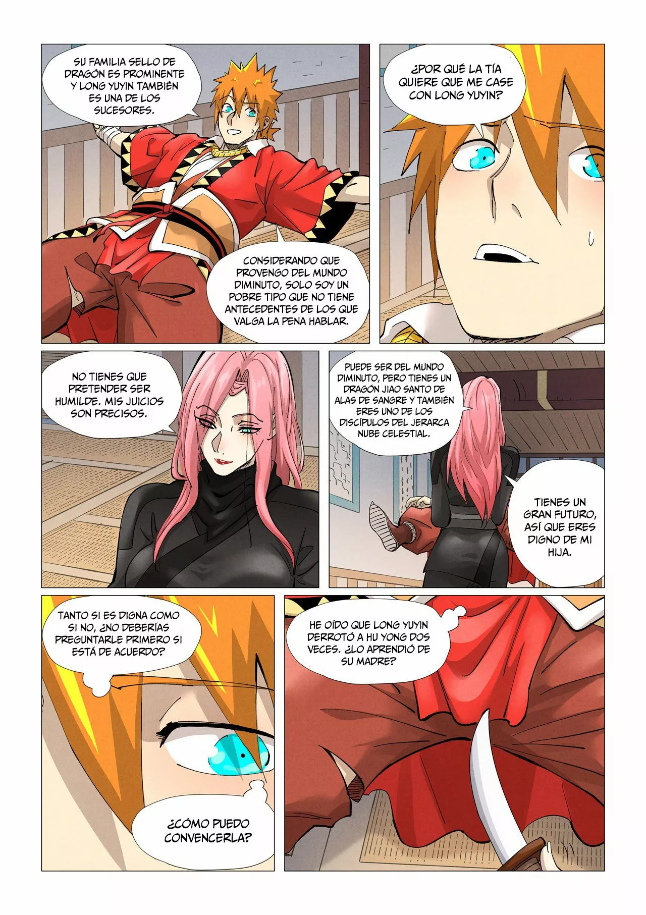 Tales of Demons and Gods Capítulo 377.5 - Page 11