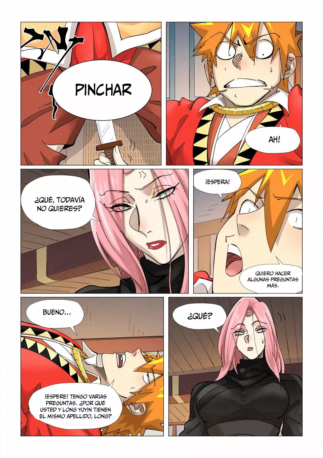 Tales of Demons and Gods Capítulo 377.5 - Page 12