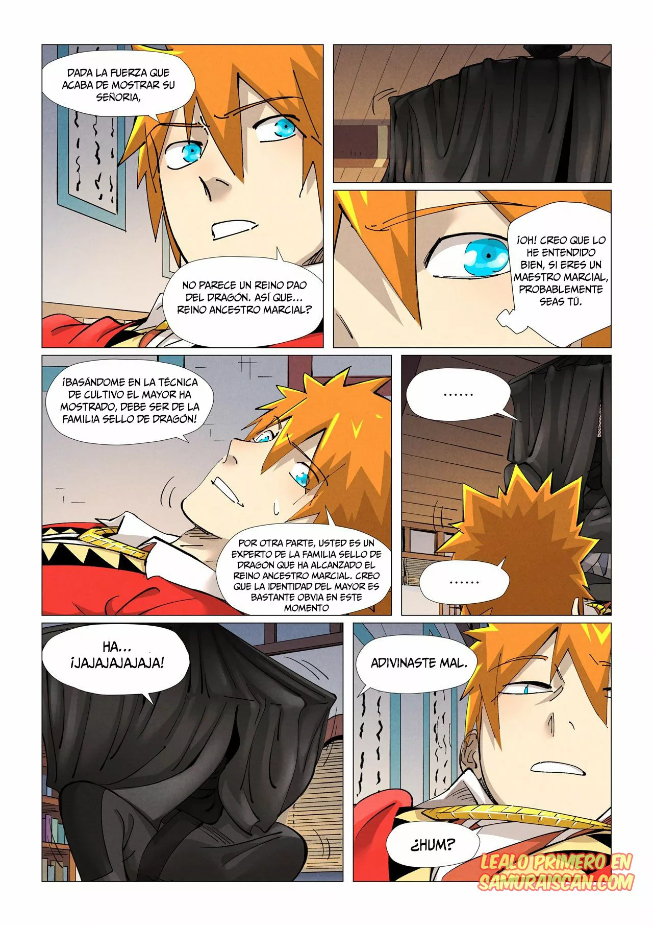 Tales of Demons and Gods Capítulo 377.5 - Page 3