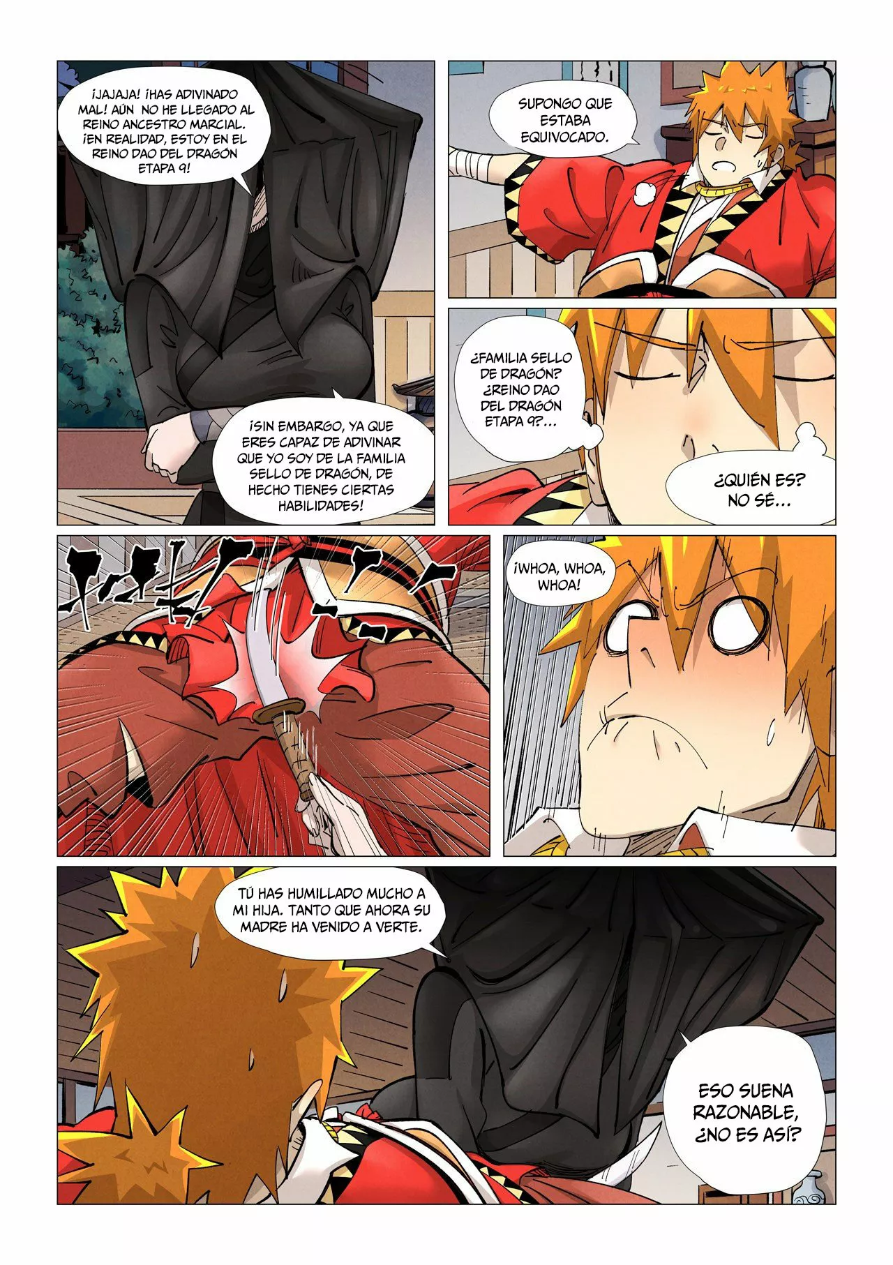 Tales of Demons and Gods Capítulo 377.5 - Page 4