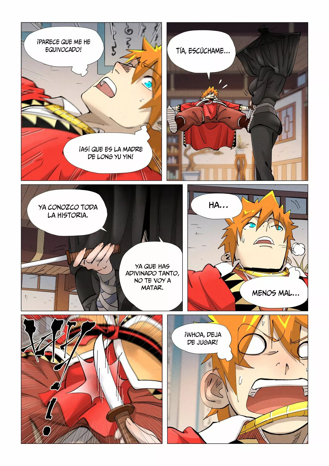 Tales of Demons and Gods Capítulo 377.5 - Page 5