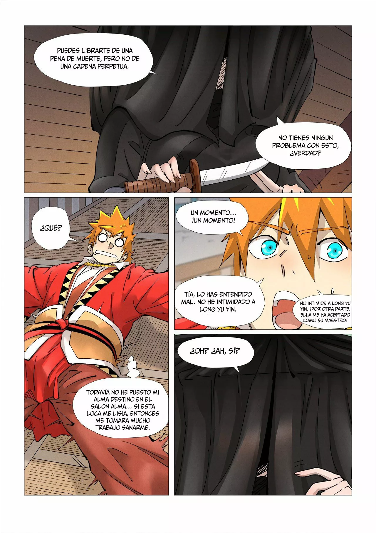 Tales of Demons and Gods Capítulo 377.5 - Page 6