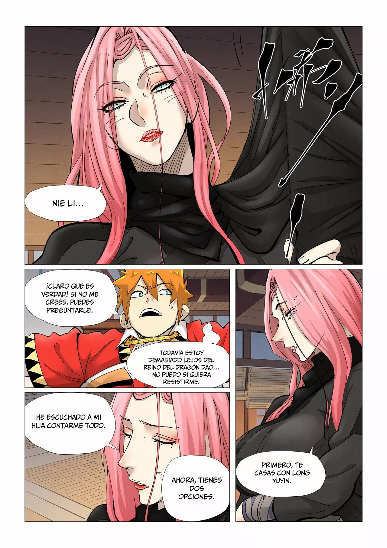 Tales of Demons and Gods Capítulo 377.5 - Page 7