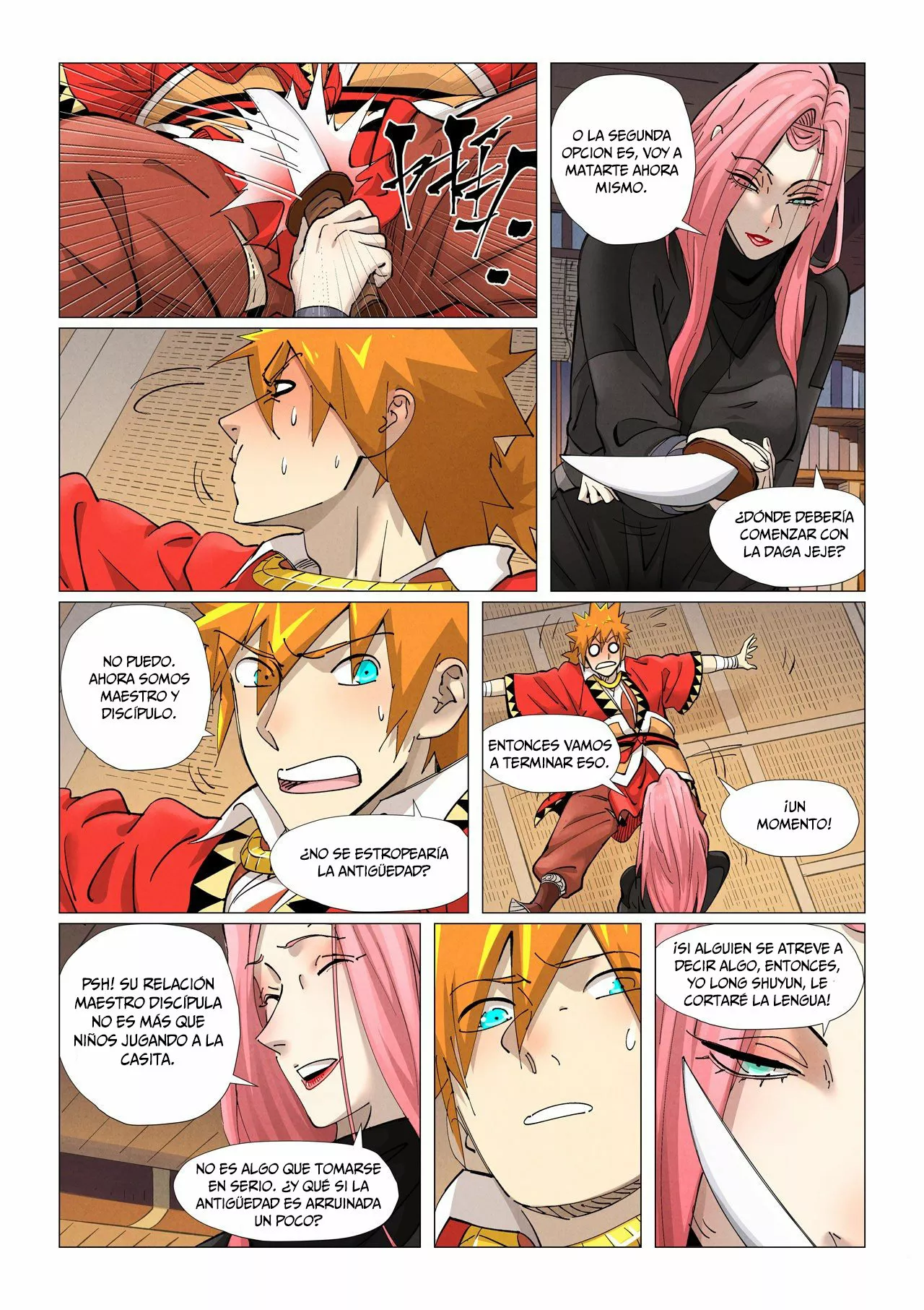 Tales of Demons and Gods Capítulo 377.5 - Page 8