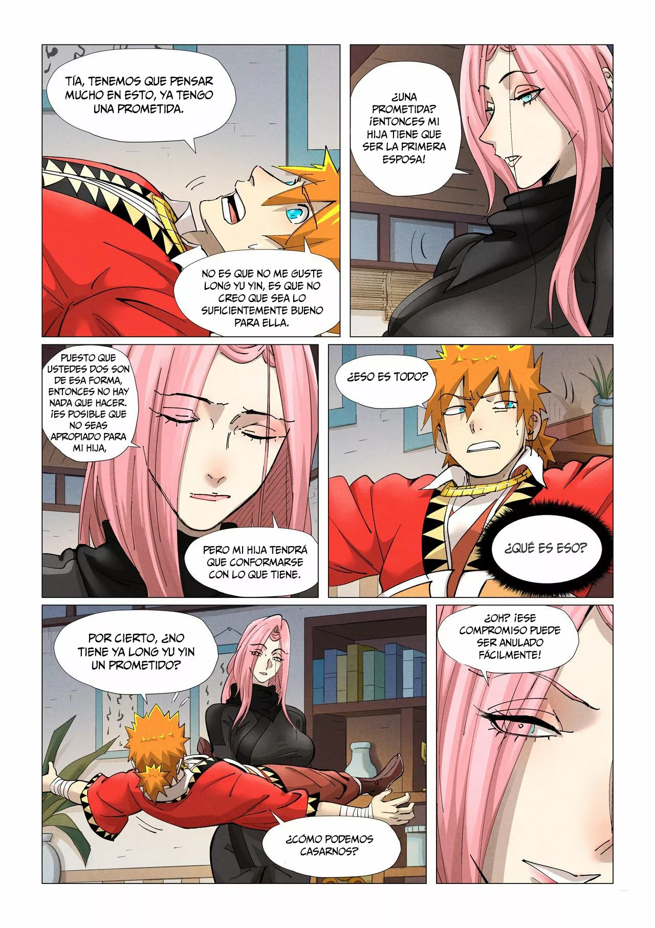 Tales of Demons and Gods Capítulo 377.5 - Page 9