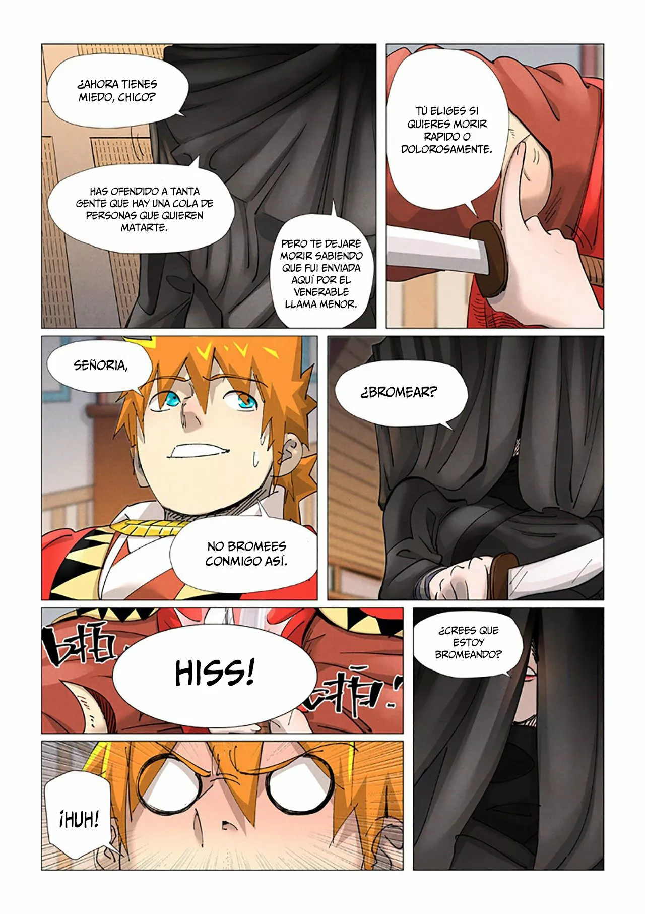 Tales of Demons and Gods Capítulo 377 - Page 10