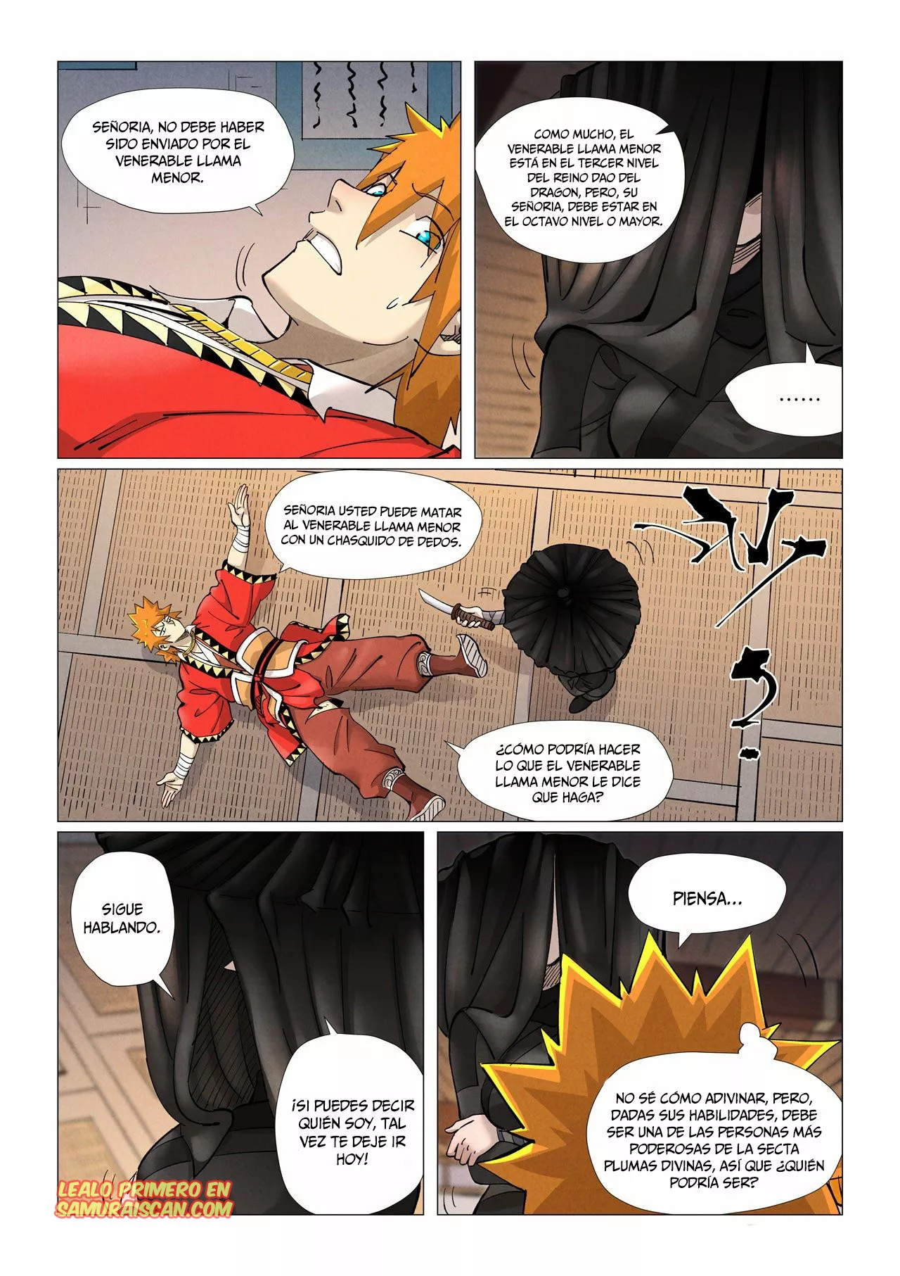 Tales of Demons and Gods Capítulo 377 - Page 11