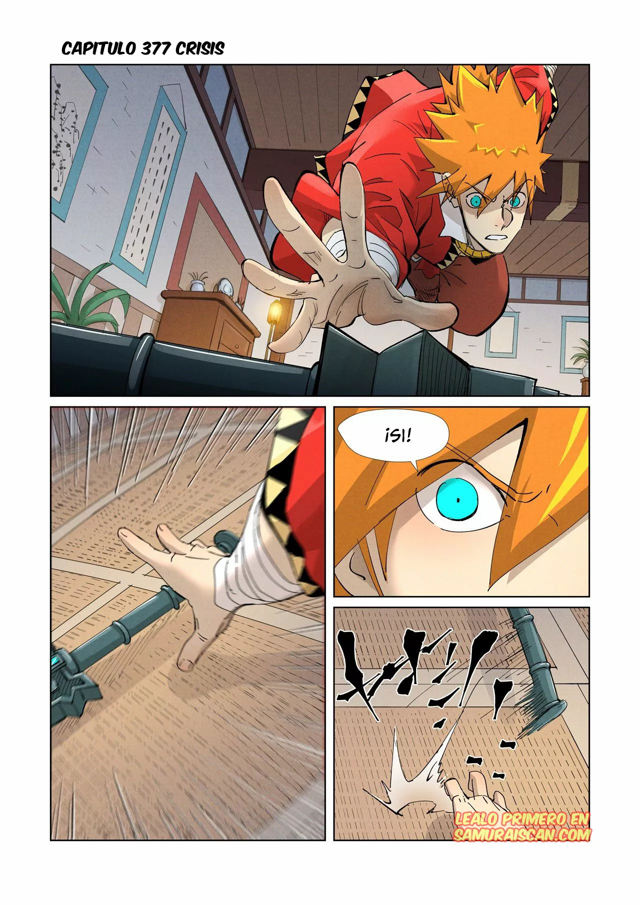 Tales of Demons and Gods Capítulo 377 - Page 3