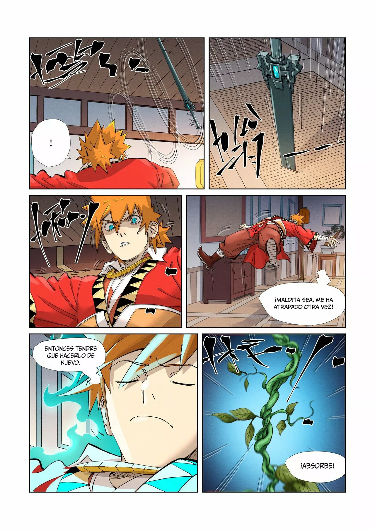 Tales of Demons and Gods Capítulo 377 - Page 4