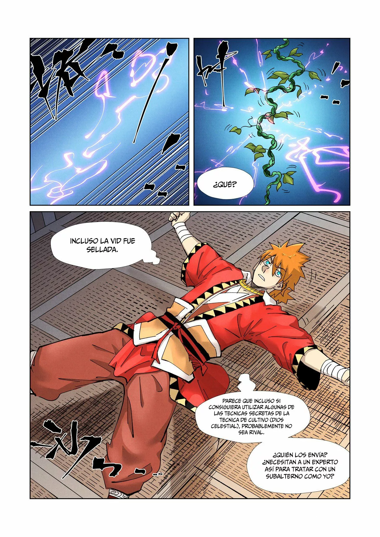 Tales of Demons and Gods Capítulo 377 - Page 5