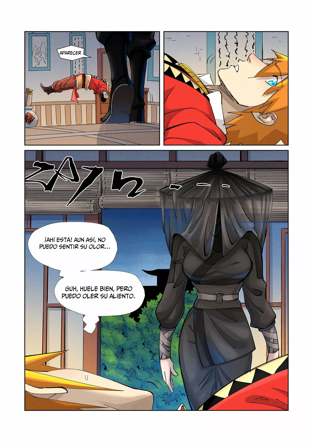 Tales of Demons and Gods Capítulo 377 - Page 6