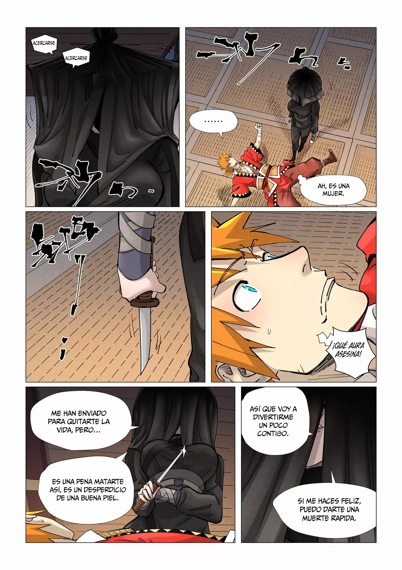 Tales of Demons and Gods Capítulo 377 - Page 7