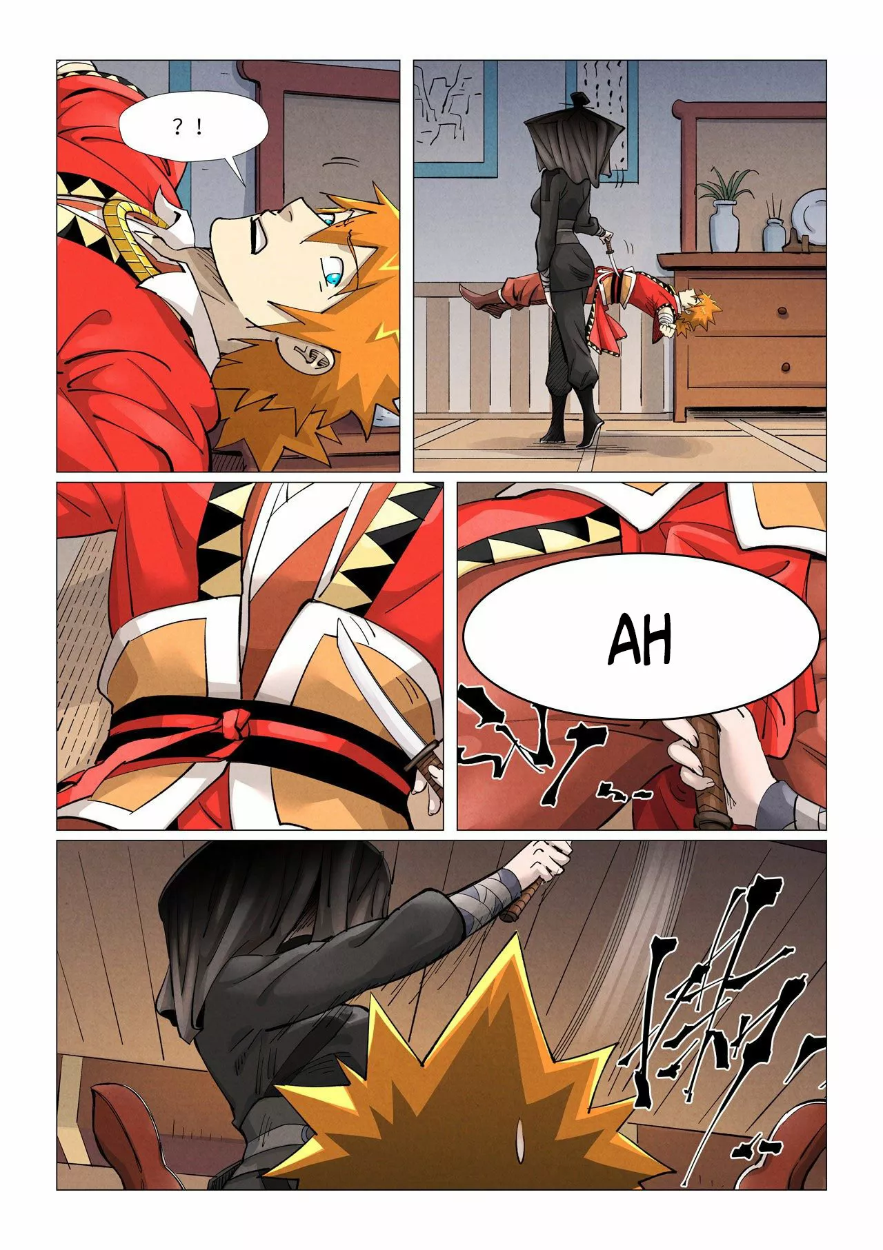 Tales of Demons and Gods Capítulo 377 - Page 8