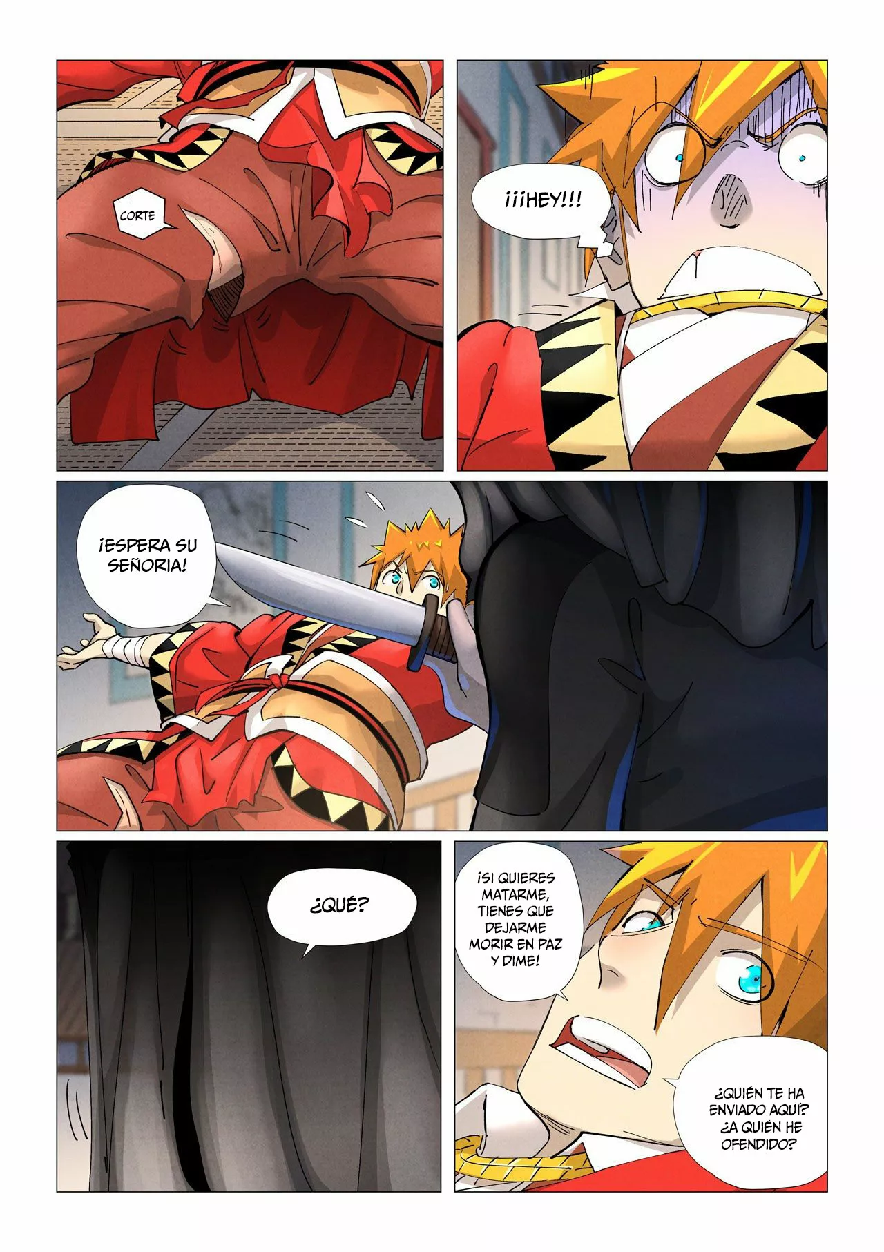 Tales of Demons and Gods Capítulo 377 - Page 9