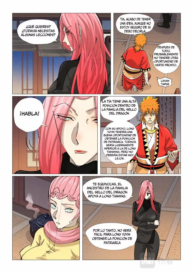 Tales of Demons and Gods Capítulo 378.5 - Page 10