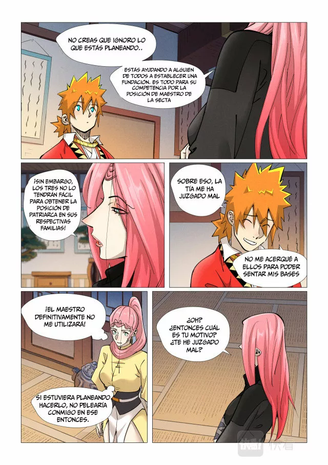 Tales of Demons and Gods Capítulo 378.5 - Page 11