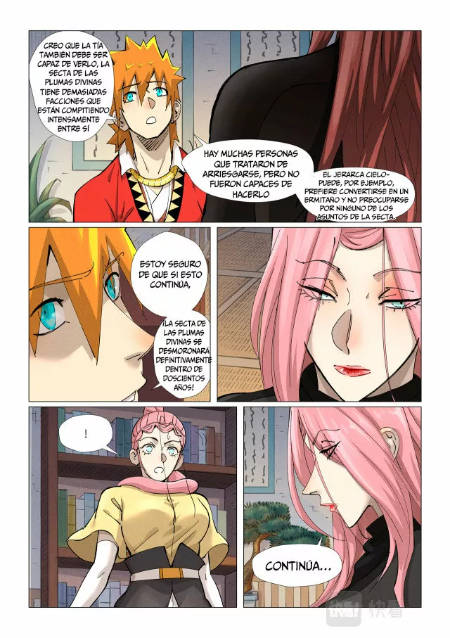 Tales of Demons and Gods Capítulo 378.5 - Page 12