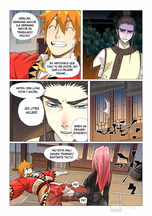 Tales of Demons and Gods Capítulo 378.5 - Page 3