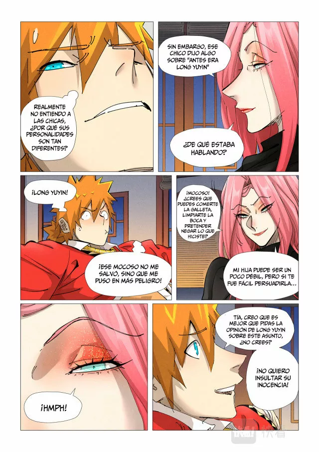 Tales of Demons and Gods Capítulo 378.5 - Page 4