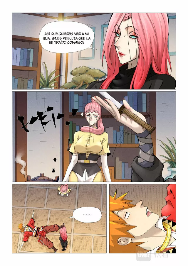 Tales of Demons and Gods Capítulo 378.5 - Page 5