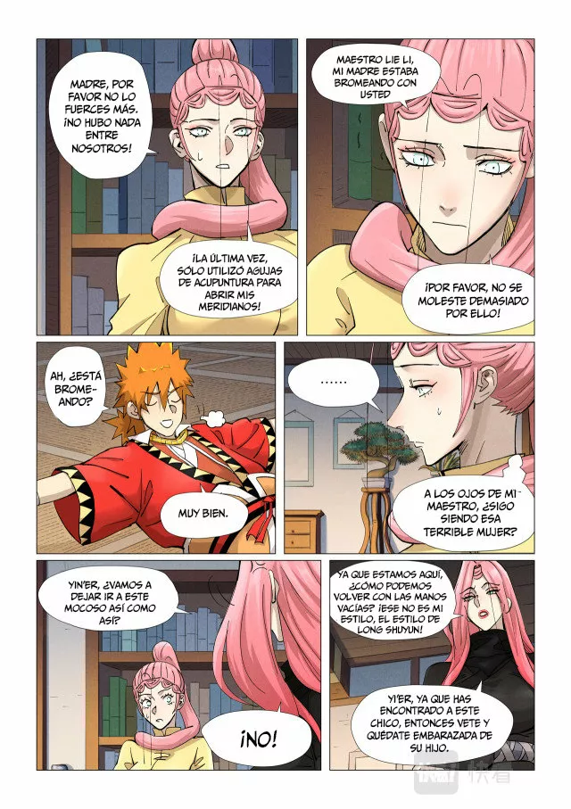 Tales of Demons and Gods Capítulo 378.5 - Page 6