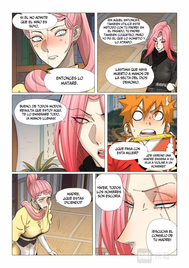 Tales of Demons and Gods Capítulo 378.5 - Page 7