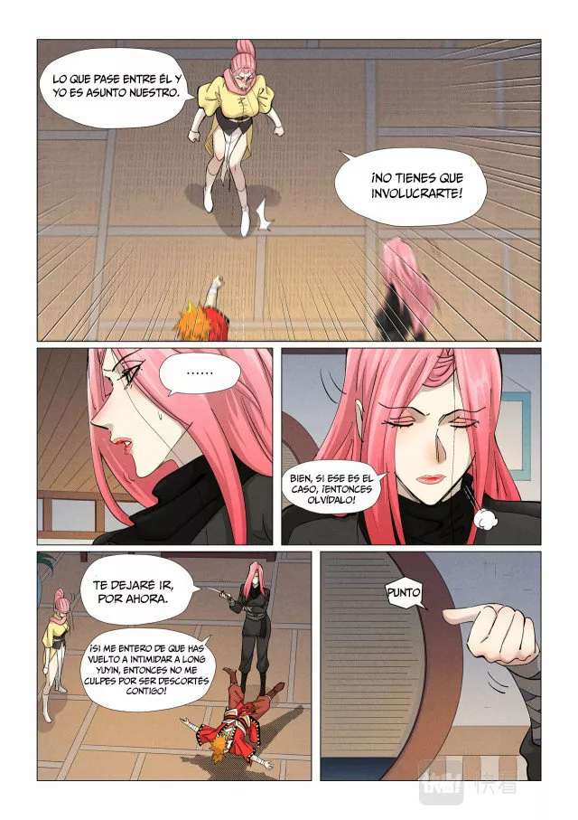 Tales of Demons and Gods Capítulo 378.5 - Page 8