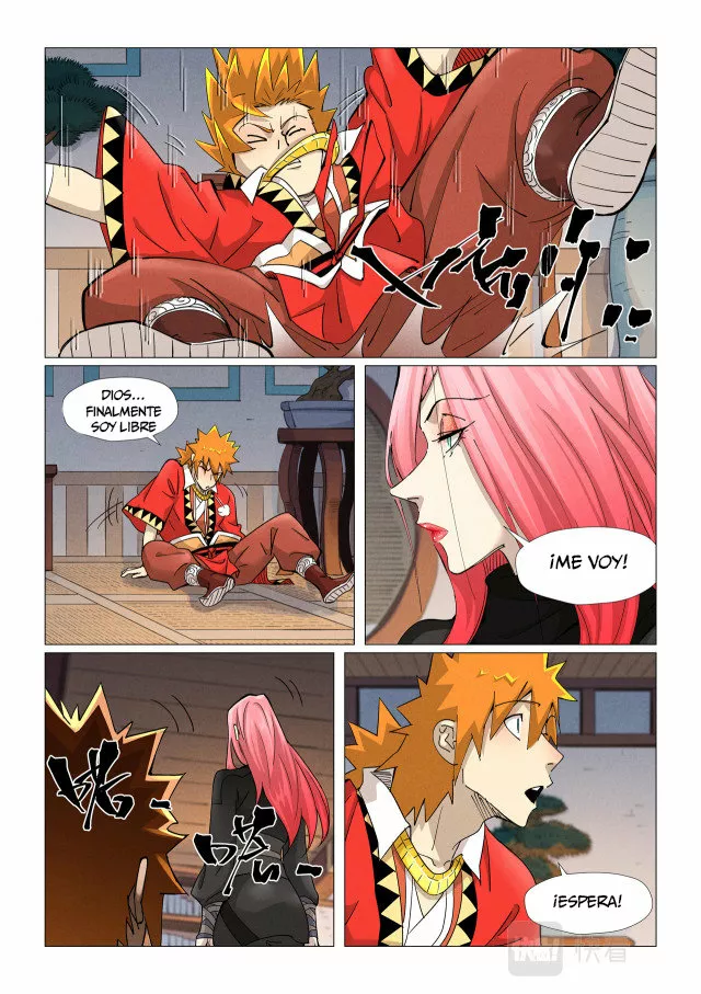 Tales of Demons and Gods Capítulo 378.5 - Page 9