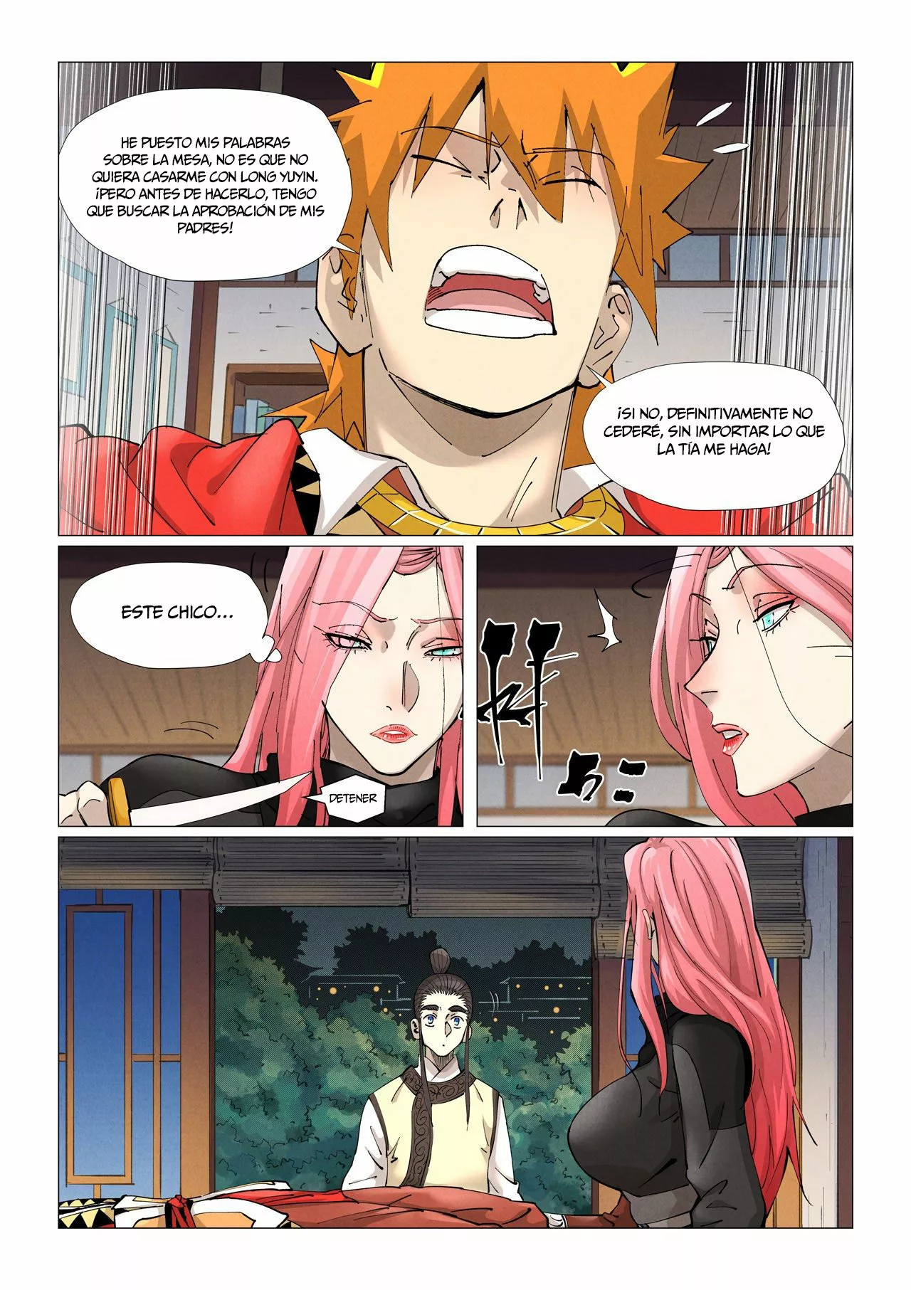 Tales of Demons and Gods Capítulo 378 - Page 10