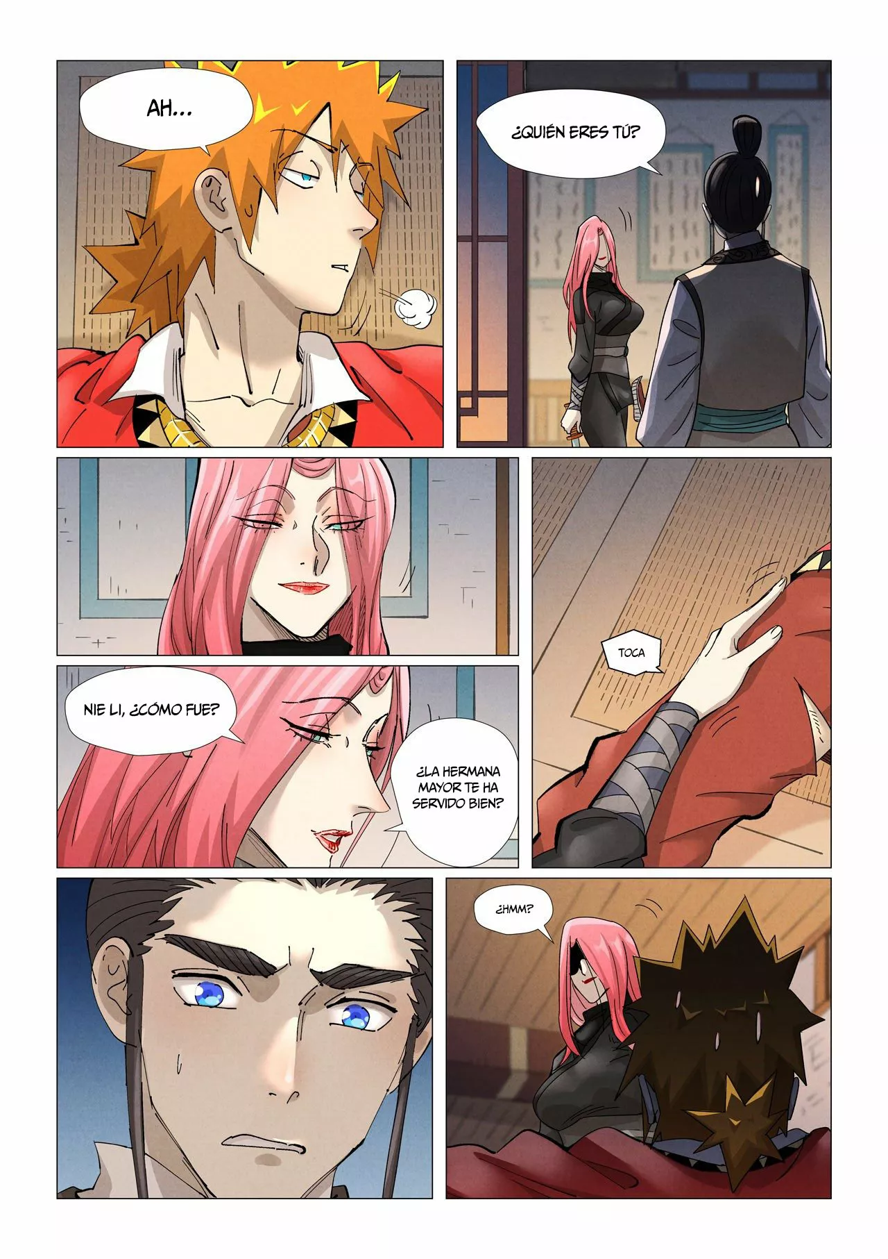 Tales of Demons and Gods Capítulo 378 - Page 11
