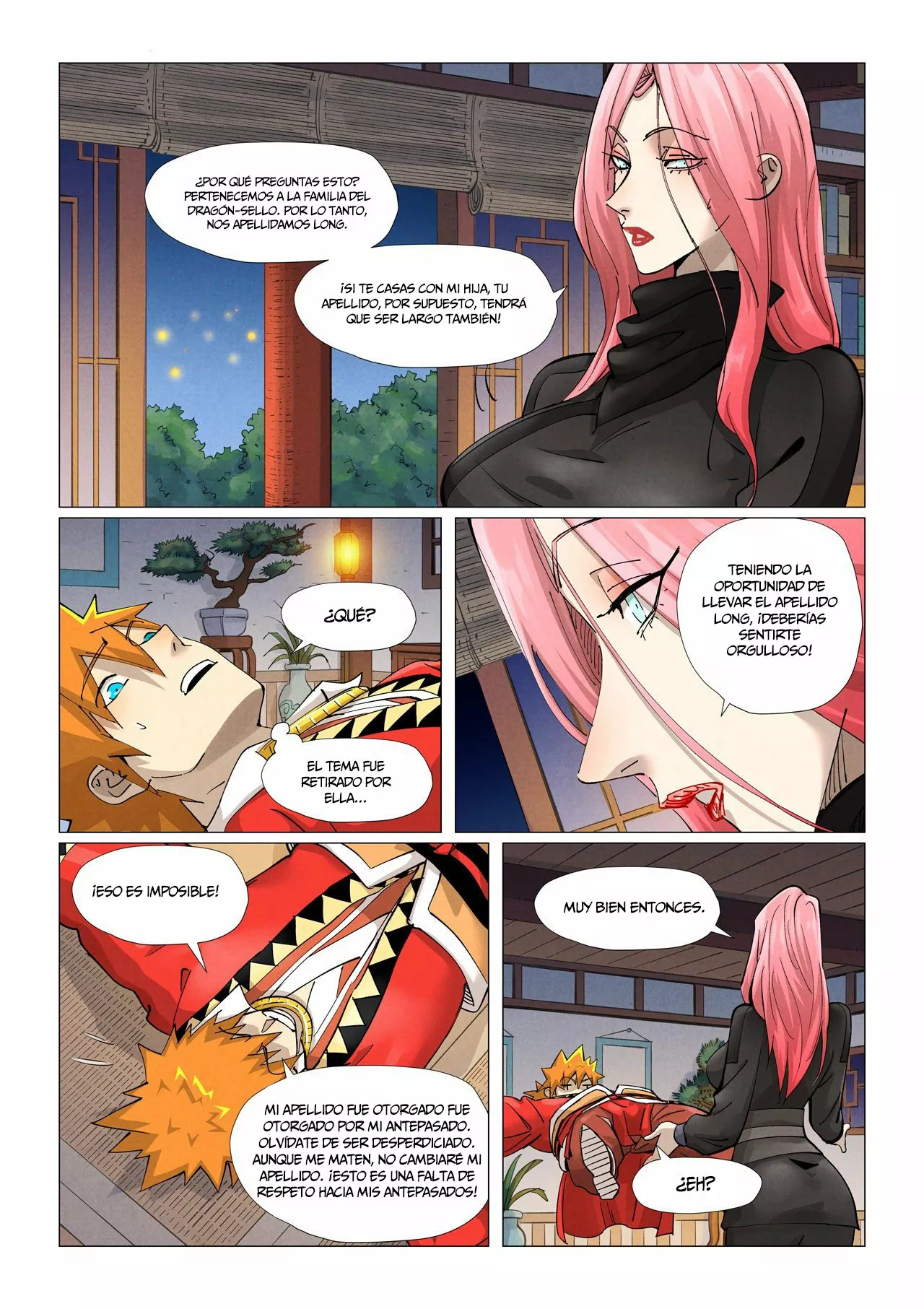 Tales of Demons and Gods Capítulo 378 - Page 3