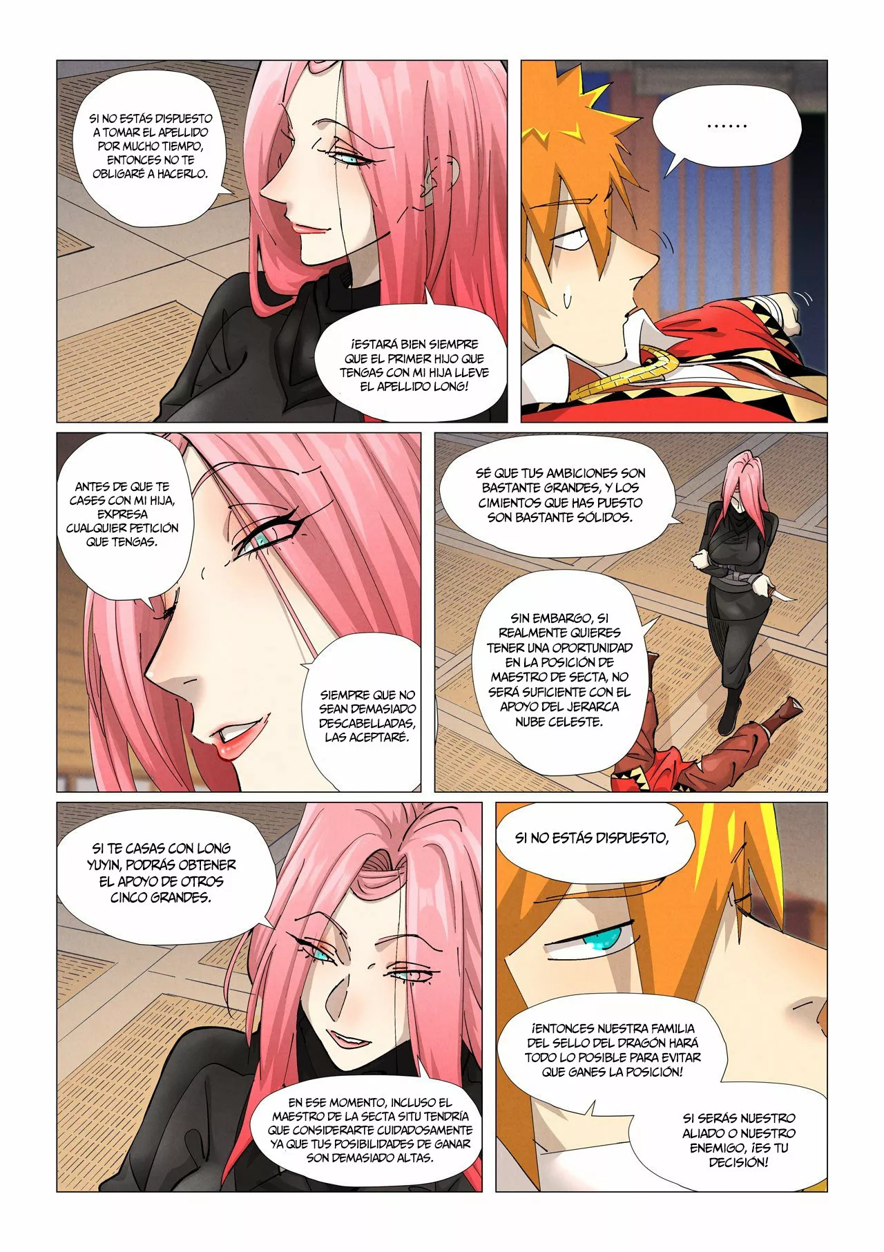 Tales of Demons and Gods Capítulo 378 - Page 4